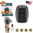 Crispy, Guilt-Free Cooking: Compact 1000W Air Fryer with Timer & Touch Controls