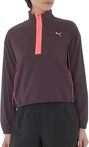 [PUMA] 526398 Running Training Lightweight Windproof RUN FOR HER FASHION Half Zip Women's