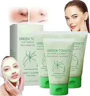 Fully Green Tomato Clay Mask,Green Tomato Clay Mask Cleanser,Green Tomato Clay Masques,Green Tomato Pore Lifting Pack Cleanser,Green Tomato Extract,Green Tomato Pack Cleanser,Green Tomato Mask (3)