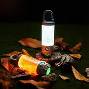2 Camping lamp LED Charging Outdoor Lighting Portable Tent Canopy Atmosphere Ultra Long Endurance Flashlight
