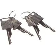 D250(4) Ignition Key 307852A1 for 1835B 1835C 1838 1840 CX50 CX60 CX70 CX80 CX90