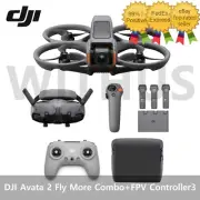 DJI Avata 2 Fly More Combo (3 Batteries)+FPV Controller 3+RC Motion 3+Goggles 3_