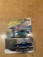 Johnny Lightning 1994 Pontiac Firebird Trans Am Pro Collector Series In Teal...