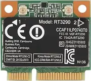 XUMIUZIY Wireless Network Card,RT3290 Wi-Fi Wireless Network Card 150Mbps for Mini PCI-E Port Computer High Gain Band WiFi for PC Adapter