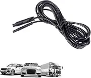 HEALLILY Backup Camera Extension Cable 2.5m Dash Cam Extension Wire for 4 Pin Aviation Cable Truck Camper Fit