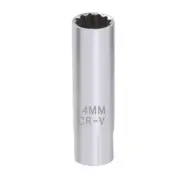 Automotive 14mm Plugs Socket for Standard 3/8Inch Tool Secure Grip