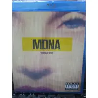 在飛比找蝦皮購物優惠-美版全新藍光BD~ 瑪丹娜 : MDNA世界巡迴演唱會 Ma