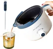 Candle Making Kit with Wax Melting Pot, Soy Wax for Candle Making, DIY Candle...