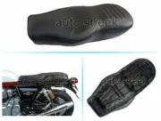 Fit For Royal Enfield GT & Interceptor 650 D10 Comfortable Dual Seat Black