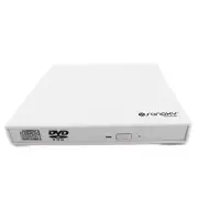 USB 2.0 Slim External DVD ROM CD-RW Combo Portable Drive in Black