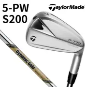 TaylorMade P770 2023 Iron set 5-pw Dynamic Gold EX Tour Issue S200 Flex S New