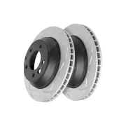 Bendix Rear ULT Disc Brake Rotors for Audi Q7 4L 3.0 4.2 6.0 TDI AWD Wagon 4LB