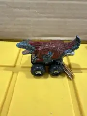 Jurassic World Zoom Riders Pull Back Car Pyroraptor B2