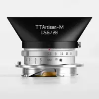 在飛比找momo購物網優惠-【TTArtisan 銘匠】28mm F5.6 對應Leic