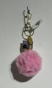 BNWT Sea World Gold Coast Nella & Trinket Pom Pom Keychain Nickelodeon -Multiple