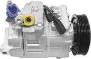 7SEU17C A/C AC Compressor Compatible For Volkswagen Transporter T5 Multivan Amarok 7E0820803 7E0820803F 7E0820803J 7E0820803A 7E0260803G