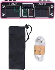 Electronic Scoreboard LED 10 Digit Touch Magnetic Rechargeable Digital Scoreboard Wireless Portable for Multiple Settings