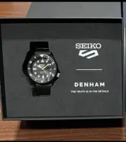 [RARE]Seiko 5 Sports SBSA283 DENHAM Limited Edition Automatic Japan 250pcs Watch
