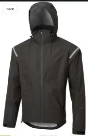 Altura Nightvision Electron Waterproof Jacket Medium Cycling Jacket Brand New
