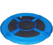 40" 100cm Outdoor Round Nest Hanging Cover Tree Swing Protective Cover Protector Blue
