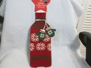 Christmas Snowflake Bottle Cover New