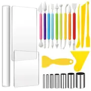 Tools Set Clay Sculpting Air Drying Clay Carving Kit Tool Set Smoothing