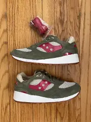 Up There x Saucony Shadow 6000 Doors to the World 2021 Sz 9.5