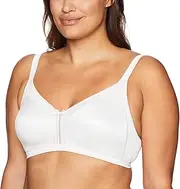 [Bali] Women's Double Support Wireless Soft Touch with Cool Comfort Bra Bra