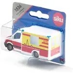 全新 SIKU 1536 救護車 BLISTER MERCEDES BENZ AMBULANCE