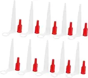 Caulking Nozzles Applicator Set 10pack Caulking Tips Nozzles Reusable and Easy to Install