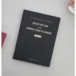 ✨高麗妹✨ 韓國 ICONIC SEIZE THE DAY V4 FREE PLANNER 週計劃行事曆