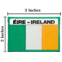 在飛比找松果購物優惠-愛爾蘭 Ireland 熨斗補丁 熱燙貼布 熱燙臂章 電繡背