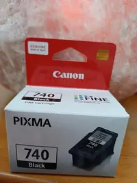 在飛比找Yahoo!奇摩拍賣優惠-☆呈運☆Canon PG-740 黑色原廠墨水匣MG2170