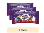 Cadbury Mini Eggs Royal Dark Chocolate - Crisp Sugar Shell 9 Oz Bag 3-PK