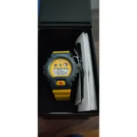 在飛比找蝦皮購物優惠-近全新 CASIO 手錶 G-SHOCK 黃色 mercar