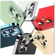 Durable Titanium Camera Lens Protector for iPhone 11-15 simple, Plus and Pro