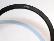 77mm Adapter Ring for Square Filter holder Cokin size Medium P threaded