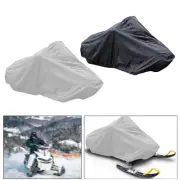 Snow Sled Shield Snowmobile Cover Dustproof Sledding Waterproof Snow Sledge with