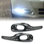 LED Daytime Running Lights DRL Fit Honda For Jazz 2011-2013 2012