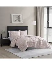 Kenneth Cole New York 3pc Madison Reversible Quilt Set