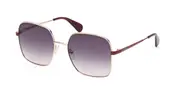 Max & Co. MO0056 28F Women’s Sunglasses Gold Size 56