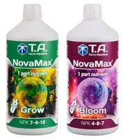 Terra Aquatica Nova Max - Grow + Bloom Set - 1L