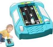 Racing Handheld Console for Kids,Portable Racing Game Console Driving Handheld Console - Interactive Puzzle Racing Game Adventure Driving Simulator for Kids