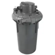 Hozelock Bioforce 8000UVC - 1385 (11W/240V) Pressurised UVC Pond Filter, 5m c...