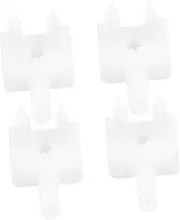 [ORFOFE] 4pcs Vertical Blind Repair Kit Blind Wand Control Replacement DIY Easy Install Stick Replacement for Bali