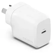 CYGNETT 30WUCWC 30W USB-C Pd Gan Wall Charger Powerplus