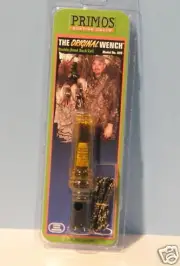 Primos - The Original Wench Mallard Duck Call - New - Double Reed - Ported!