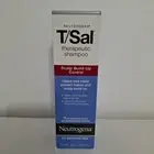 Neutrogena T /SAL Therapeutic Shampoo Scalp Build-Up Control Dandruff Psoriasis