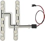 Safety Belt Reminder Sensor | Seat Belt Reminder System - Driving Accessory for Seat Occupancy Detection, Used for Bus Automobile Seats, Massage Chair
