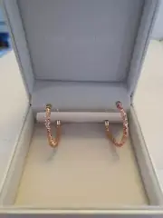 Pure luxuries london Rose Gold Earnings